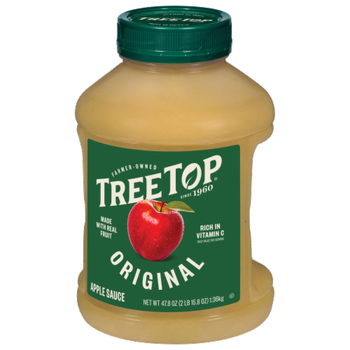 Tree Top® Original Applesauce Perspective: bottom