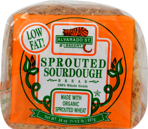 Alvarado St. Bakery® Sprouted Sourdough Bread Perspective: bottom