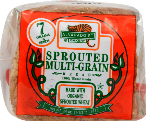 Alvarado St. Bakery Sprouted Multi-Grain Bread Perspective: bottom