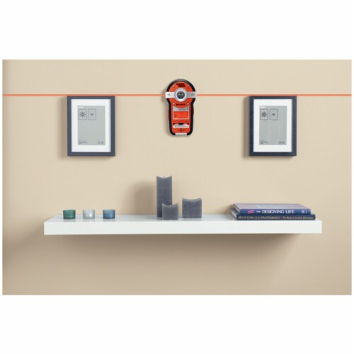 Black & Decker Power Tools Bullseye Auto-Leveling Laser With Stud Sensor BDL190S Perspective: bottom