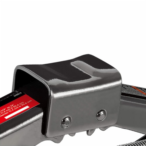 Powerbuilt® 3000 Pound Scissor Jack for Tire Change Perspective: bottom