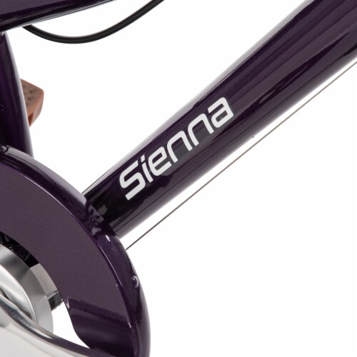 Huffy Sienna 24 Women s 7 Speed Comfort Bike Eggplant 24 Harris Teeter