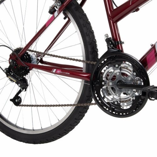 Huffy Dark Red Ladies Granite Bicycle 26 in Harris Teeter