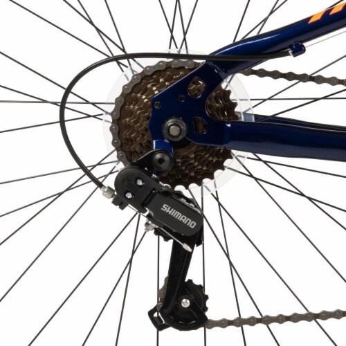 Huffy Marker 26 inch Men s Mountain Bike Blue Abyss 26 Harris Teeter
