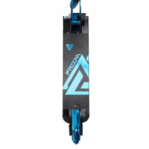 Huffy Prizm In-Line Scooter - Metaloid Blue Perspective: bottom