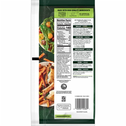 MorningStar Farms® Grillers Original Value Pack Veggie Burgers Perspective: bottom