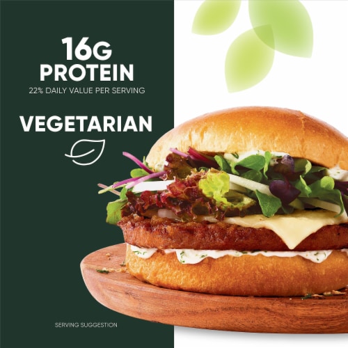 MorningStar Farms® Grillers Prime Veggie Burgers Perspective: bottom
