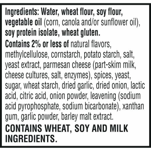 MorningStar Farms® Parmesan Garlic Meatless Chicken Wings Perspective: bottom