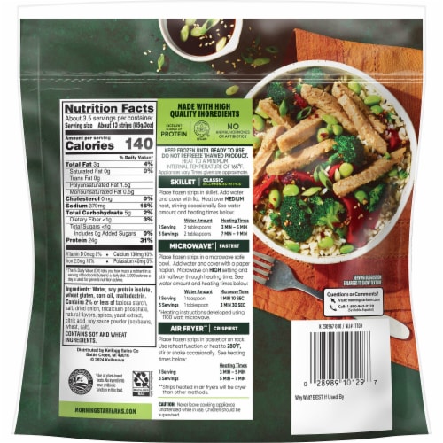 MorningStar Farms® Meal Starters Original Vegan Chicken Strips Perspective: bottom