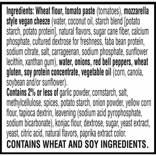 MorningStar Farms Veggitizers Meatless Pepperoni Pizza Bites Perspective: bottom