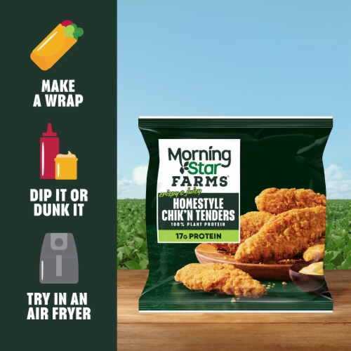 MorningStar Farms® Incogmeato Homestyle Plant Based Chik'n Tenders Perspective: bottom