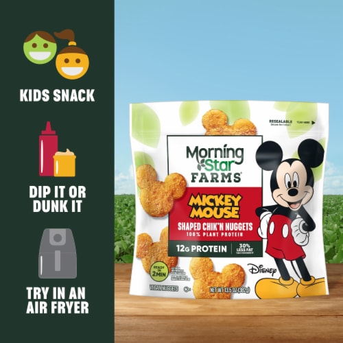MorningStar Farms® Incogmeato Original Plant Based Chik'n Nuggets Perspective: bottom