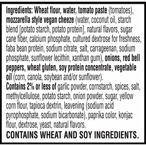 MorningStar Farms Veggitizers Meatless Sausage Pizza Bites Perspective: bottom