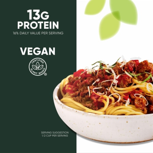 MorningStar Farms® Meal Starters Grillers Veggie Crumbles Perspective: bottom