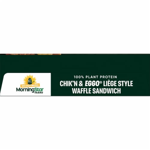 MorningStar Farms Incogmeato Original Frozen Breakfast Sandwiches Perspective: bottom