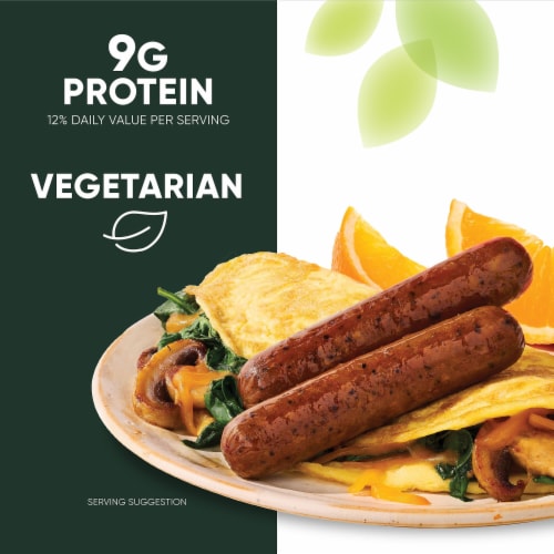 MorningStar Farms® Veggie Breakfast Original Meatless Sausage Links Perspective: bottom
