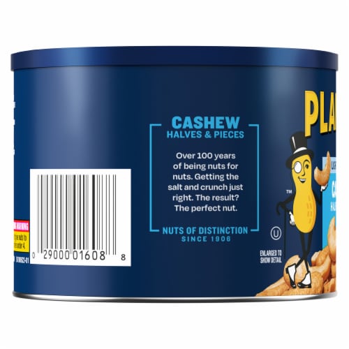 Planters® Lightly Salted Cashews Halves & Pieces Perspective: bottom