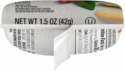 Planters NUTrition Heart Healthy Nut Mix Perspective: bottom