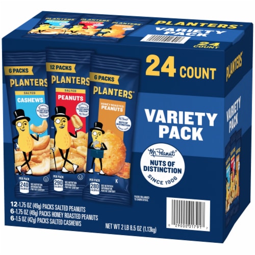 PLANTERS Variety Pack Perspective: bottom