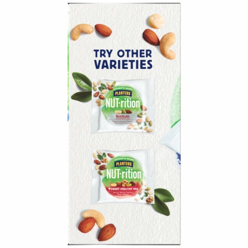 Planters® NUT-rition® Wholesome Nut Mix Perspective: bottom