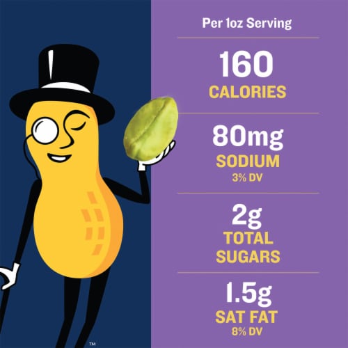 Planters® Deluxe Pistachio Mix Perspective: bottom