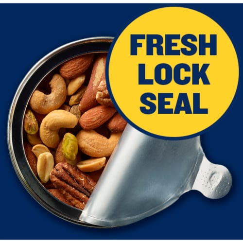 Planters® Deluxe Salted Mixed Nuts Perspective: bottom