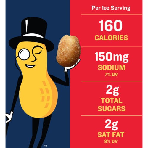 Planters® Dry Roasted Peanuts Perspective: bottom