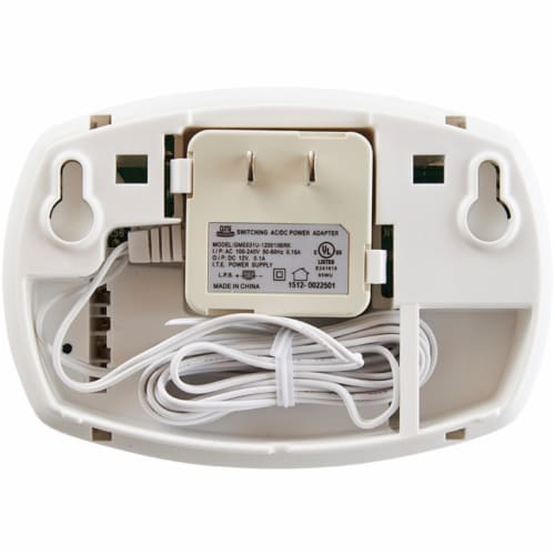First Alert™ Electrochemical 1039746 Carbon Monoxide Alarm Perspective: bottom