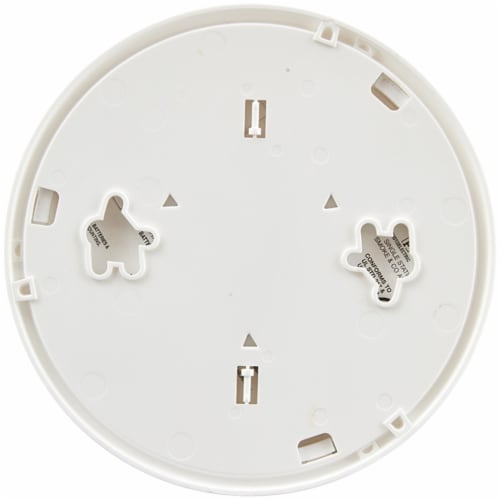 Smoke & Carbon Monoxide Alarm with Voice & Location Perspective: bottom