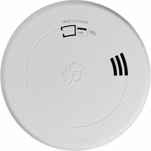 First Alert® 2-in-1 Smoke and Carbon Monoxide Alarm Perspective: bottom
