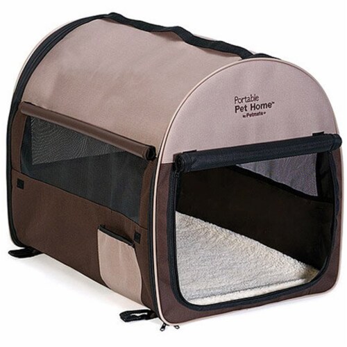 PortablePET Soft Sided Portable Dog Crate - Large