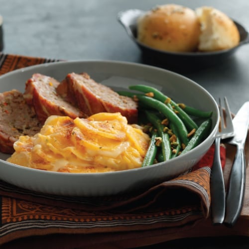 Idahoan® Cheesy Scalloped Homestyle Casserole Perspective: bottom