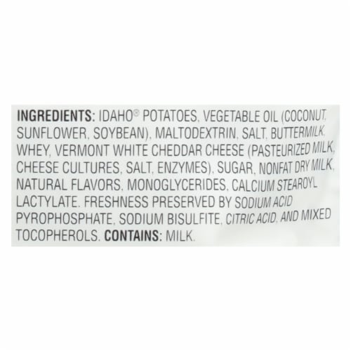 Idahoan® Vermont White Cheddar Mashed Potatoes Perspective: bottom