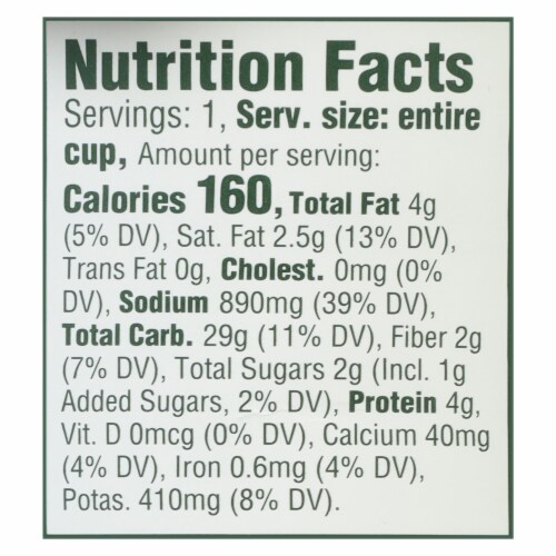 Idahoan® Roasted Garlic Mashed Potatoes Cup Perspective: bottom