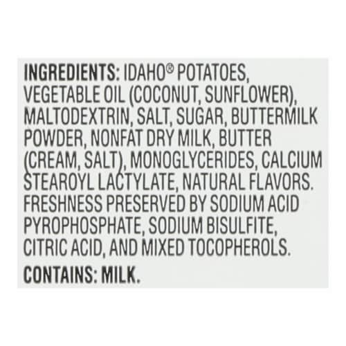 Idahoan® Buttery Homestyle® Mashed Potatoes Cups Perspective: bottom