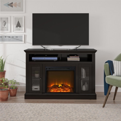 Ameriwood home chicago electric clearance fireplace tv console