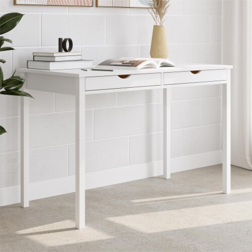White scandinavian desk deals