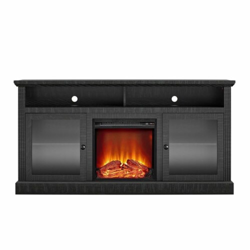Ameriwood home chicago electric clearance fireplace tv console
