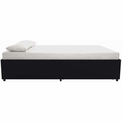 Dhp maven upholstered discount platform bed