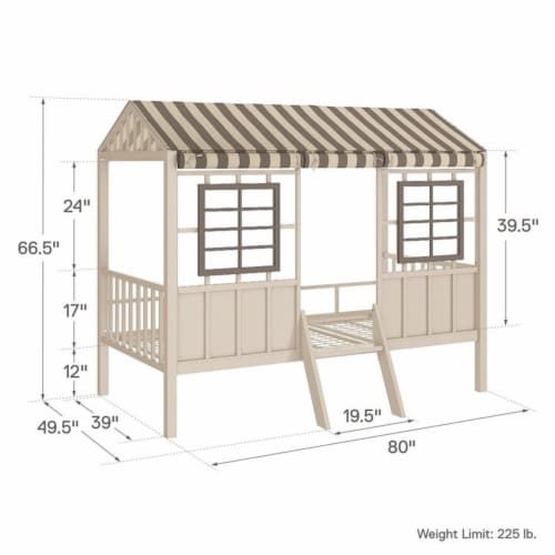 Rowan valley forest twin loft bed hotsell