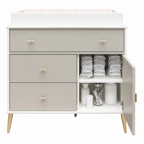 Convertible changing table dresser hot sale
