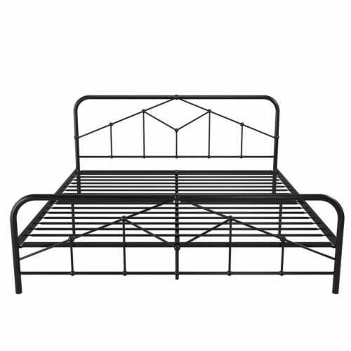 Novogratz francis farmhouse metal bed stores deals