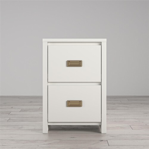 Monarch Hill Haven Nightstand, White Perspective: bottom