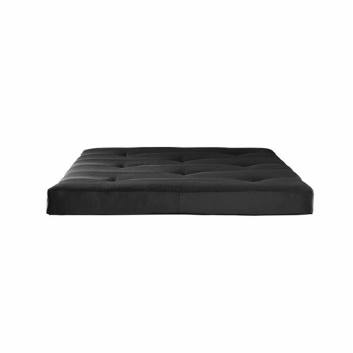 DHP Carson 6 Inch High Density Polyester Fill Futon Mattress Full