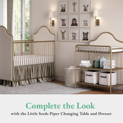 Metal crib and changing table shop