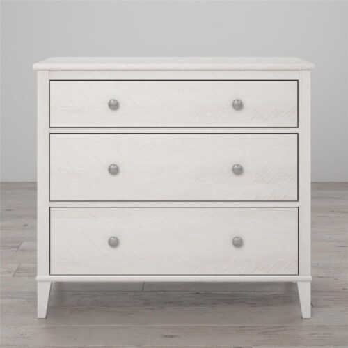 Little Seeds Monarch Hill Poppy 3 Drawer Dresser with 2 Sets of