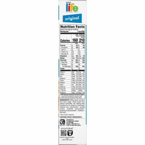 Quaker® Original Life® Cereal Perspective: bottom