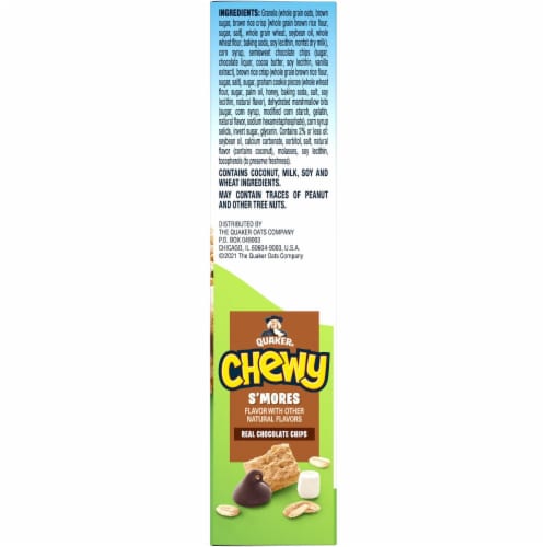 Quaker Chewy® S'Mores Granola Bars Perspective: bottom