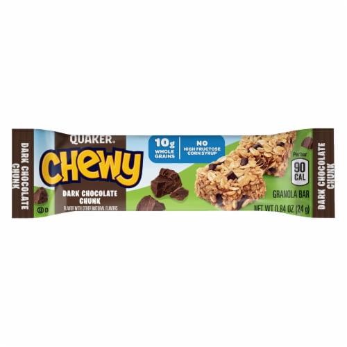 Quaker Chewy Granola Bars Camping Flavors Variety Pack Perspective: bottom