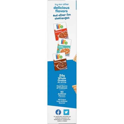 Quaker® Original Life® Giant Size Cereal Perspective: bottom
